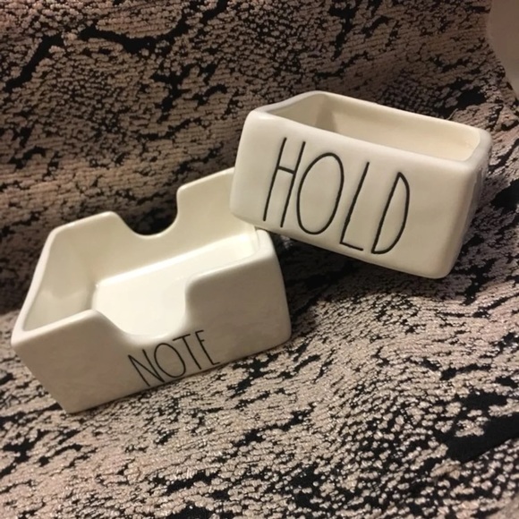 Other - Rae Dunn Hold & Note Holders